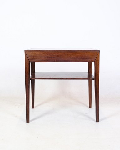 Bedside table - Severin Hansen - Rosewood - Haslev Møbelfabrik - 1960
Great condition
