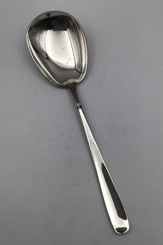 W&S Sørensen Sterling Silver Serving Spoon