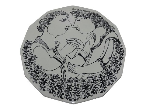 Bjorn Wiinblad
The Seasons plate - Spring