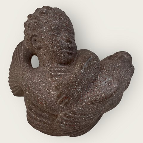 Nur Andersen
Figur aus Sandstein
Junge mit Fisch
*DKK 975