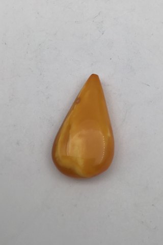 Droplet-shaped Amber "Pendant"