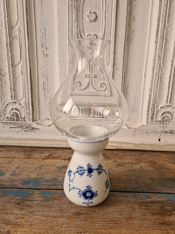 Royal Copenhagen Blue fluted tealight holder no. 5530