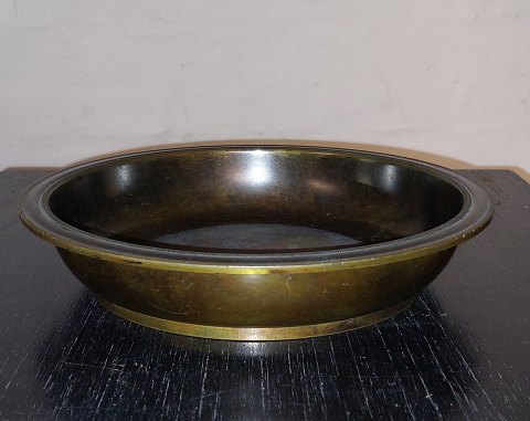 Bronze dish from Just Andersen