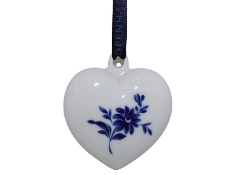 Royal Copenhagen
Annual Heart with blue flower