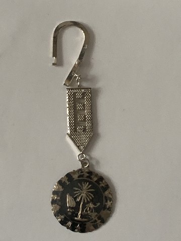 Keyring in Silver
Length approx. 11.8 cm