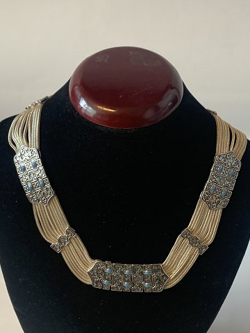 Necklace with turquoise in silver
Length 41 cm
Thickness 20.00 mm