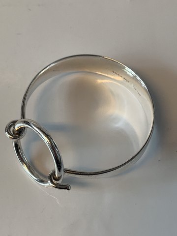 Hans Hansen Sterling Silver Bracelet
No. 252.
Inner circumference 
18 cm.