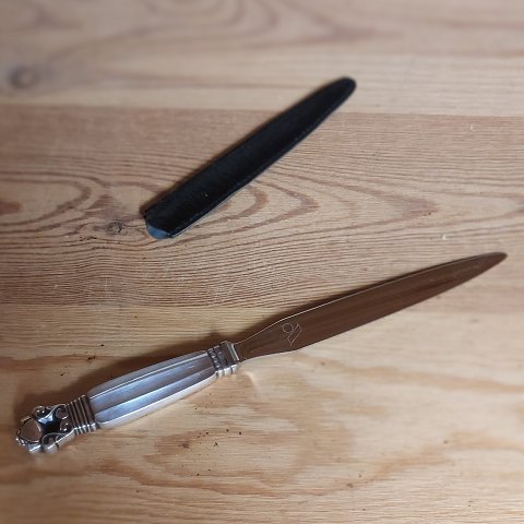 Georg Jensen letter opener