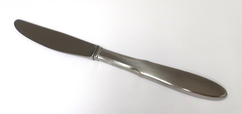 Georg Jensen. Stålbestik Mitra. Middagskniv. Længde 23 cm