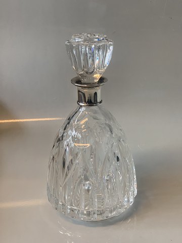 Carafe with Sterling Silver
Height 21 cm