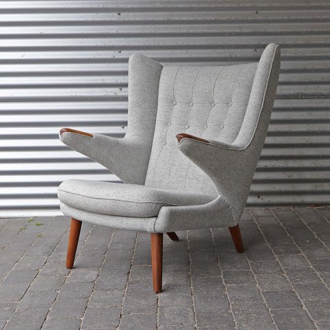 Hans J Wegner lænestol
Bamsestol AP 19