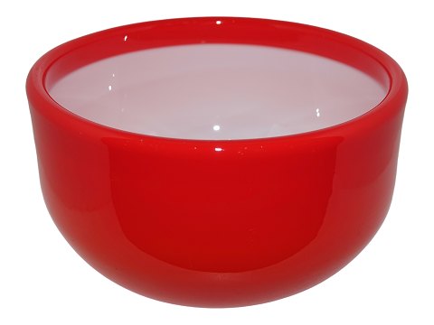 Holmegaard Palet
Red bowl 16.5 cm.