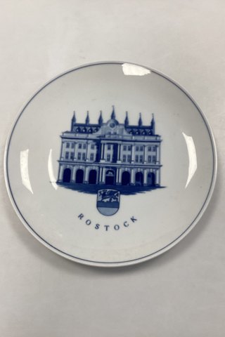 Meissen Commemorative Plate for Rostock