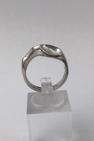 Lapponia Sterling Silver Ring Björn Weckström