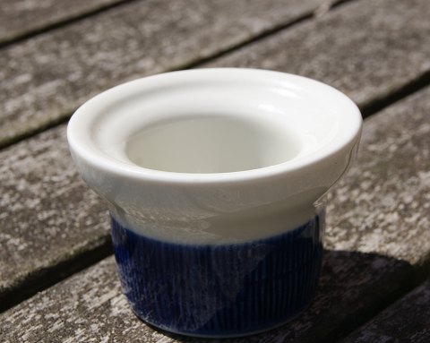 Blå Koka svensk porcelæn.  æggebæger 4cm