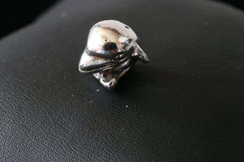 Charm for bracelet, from Pandora designed as a dolphin. 925 sterling silver.
SOLD