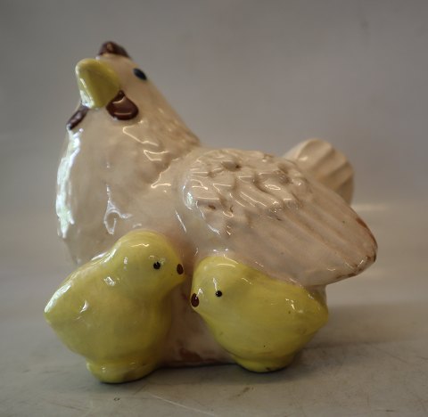 Kaehler Hen Saving box 15 x 15 cm Design Erik Stockmarr 1949 with key