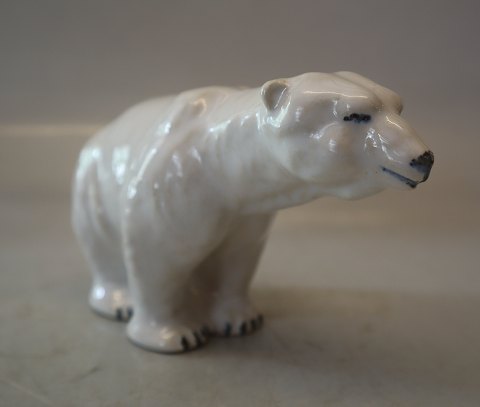 Hjorth L Polar bear  9 x 16.5 cm Cold Stores Denmark