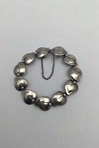 Niels Erik From Sterling Silver Bracelet (Safety Chain)