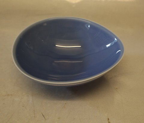 Kgl. blå Asiet 4.5 x 12.3 cm  Kongelig Dansk Stentøj