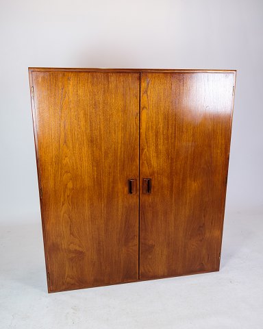 Hanging Cabinet - Teak wood - Fine handles - Børge Mogensen - 1950
Great condition
