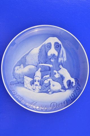 Bing & Groendahl  Memorial Plate 1979