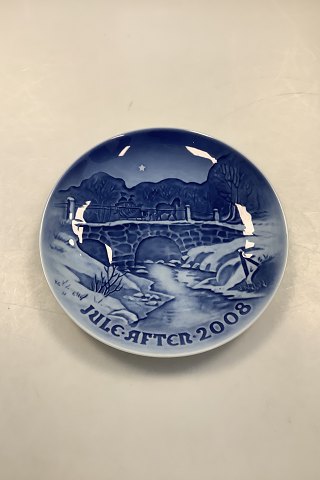 Bing and Grondahl Christmas Plate from 2008