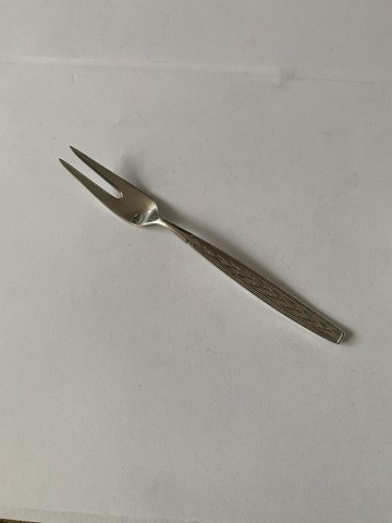 Pan sølvplet, Pålægsgaffel
Længde 14,7 cm