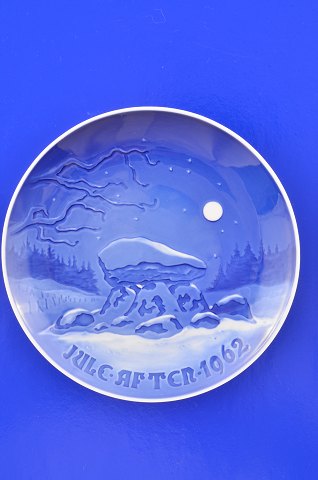 Bing & Grondahl Christmas plate 1962