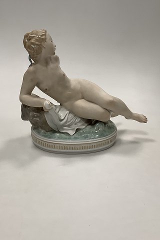 Royal Copenhagen Gerhard Henning Overglasur Figur Venus No 2417