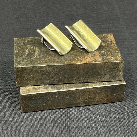 A pair of Hans Hansen ear clips