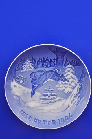 Bing & Grondahl Christmas plate 1964