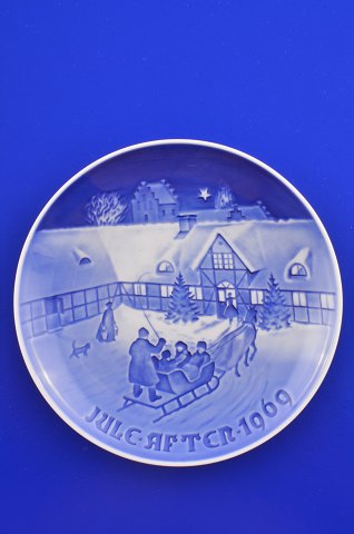 Bing & Grondahl Christmas plate 1969