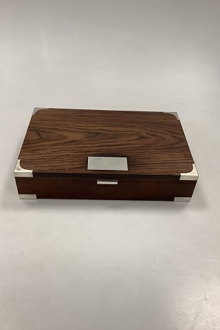 Hans Hansen Sterling Silver and wood Box