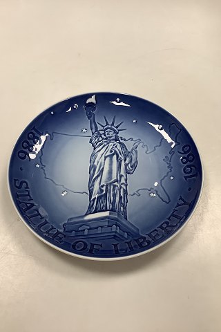 Bing and Grondahl Statue of Liberty 1886 - 1986 Plate