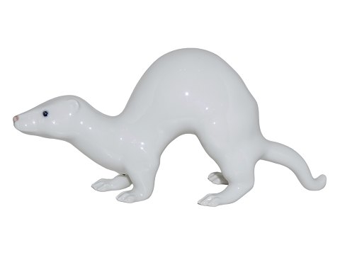 Royal Copenhagen figurine
White stoat