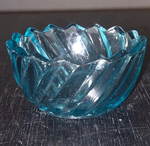 Glass salt bowl
