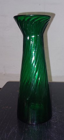 Grønt hyacintglas vase