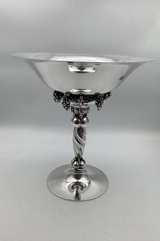 Georg Jensen Sterling Sølv Stor Drueopsats No 264A