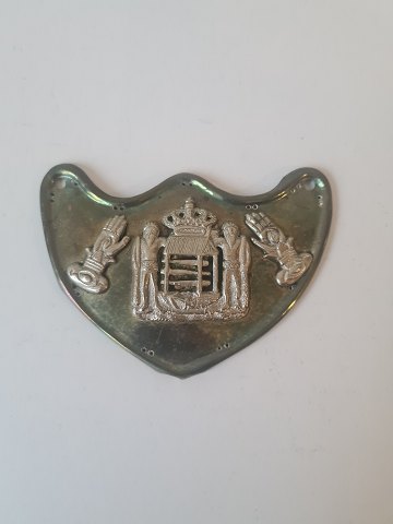 Order badge from an officer or parish clerk