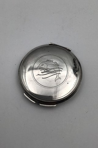 Georg Jensen Sterling Silver Compact No. 231K Harald Nielsen