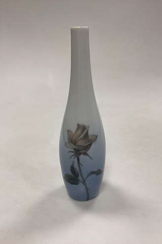 Lyngby Porcelain Vase with Flowers No 125-4 / 36