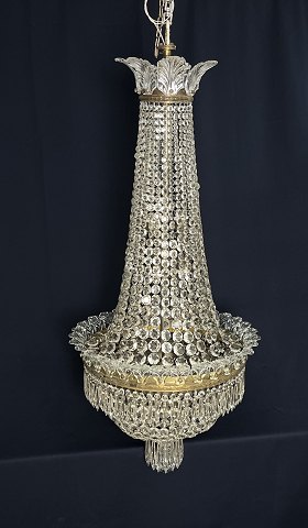 Unusually large chandelier from the early 1900s