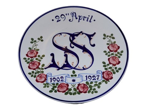 Aluminia
Større og sjælden platte SS 29. April 1902-1927