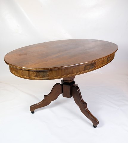Dining table - Mahogany - Late Empire - 1840
Great condition
