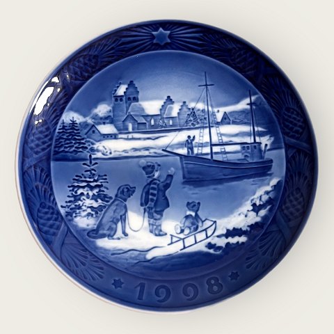 Royal Copenhagen
Christmas plate
1998
*DKK 300