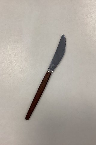 Raadvad Dining knife with grill blade in Steel and Rosewood