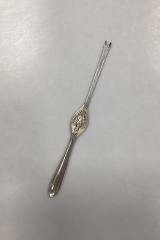 Lobster Fork in Silverplate