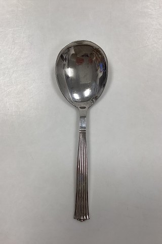 Diplomat silver plate Large Serving Spoon A.P. Berg