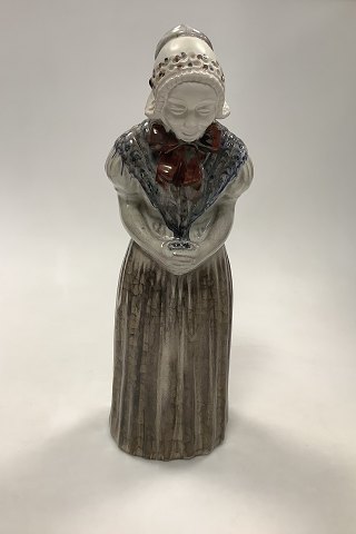 Michael Andersen Keramik Figur af Kvinde No 4418